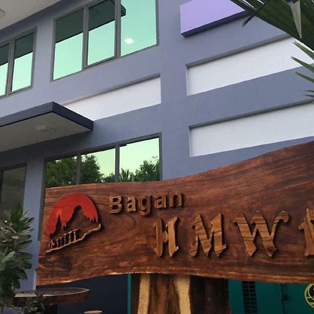 Bagan HMWE Hotel Buitenkant foto