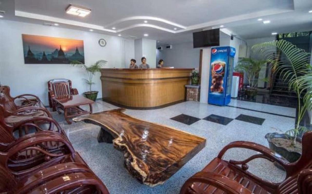Bagan HMWE Hotel Buitenkant foto